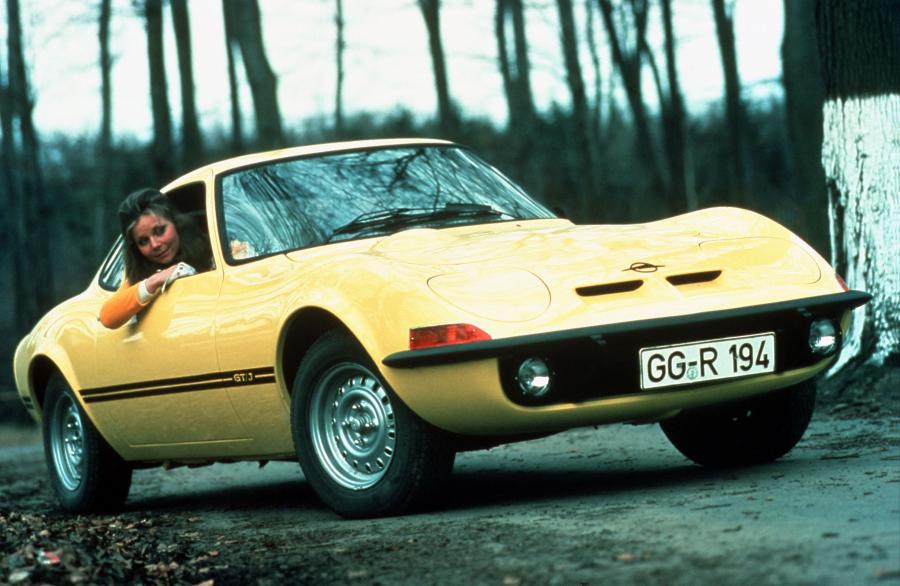 Opel GT/J '1971